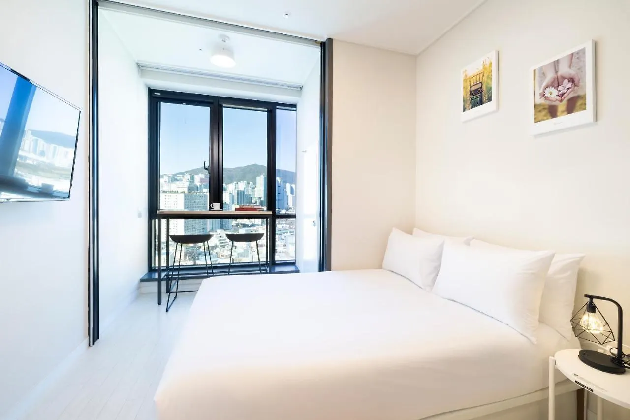 From H Reposant Hotel Busnan Seomyeon Busan