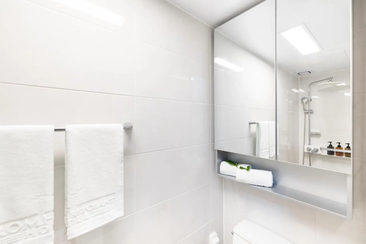 From H Reposant Hotel Busnan Seomyeon Busan South Korea