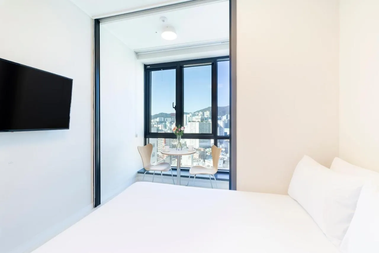 From H Reposant Hotel Busnan Seomyeon Busan