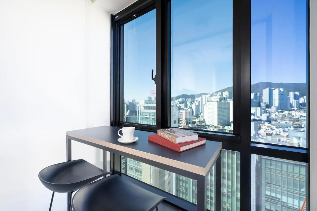 From H Reposant Hotel Busnan Seomyeon Busan
