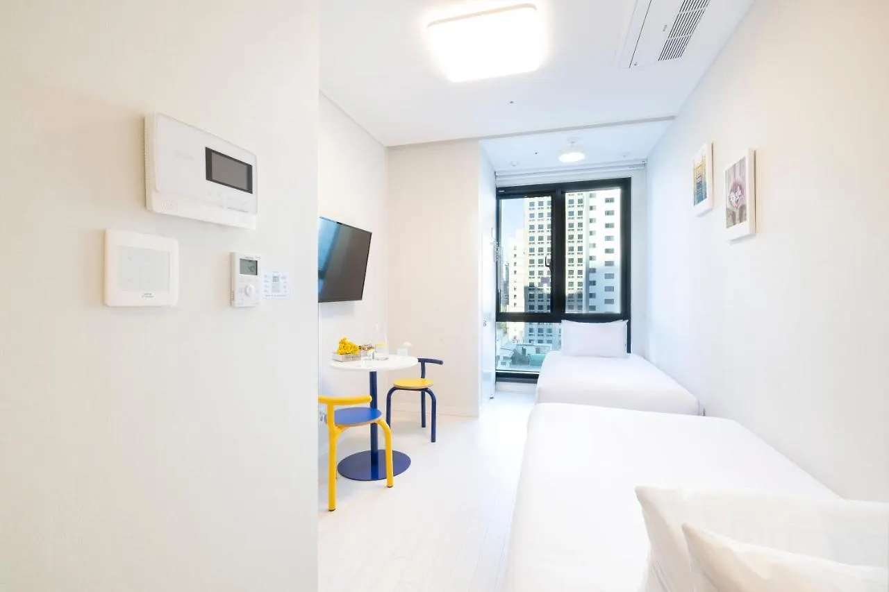 From H Reposant Hotel Busnan Seomyeon Busan South Korea