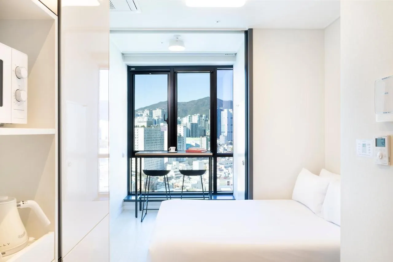 From H Reposant Hotel Busnan Seomyeon Busan