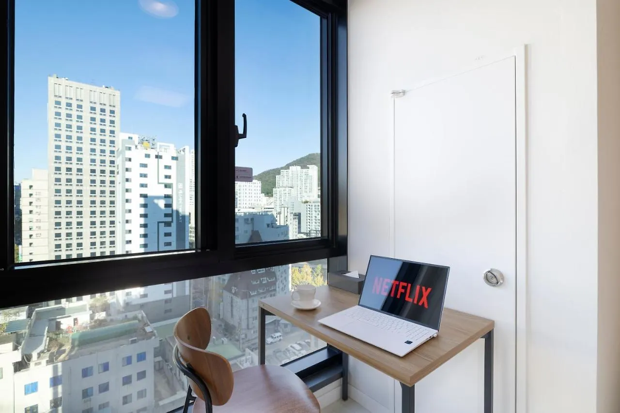 From H Reposant Hotel Busnan Seomyeon Busan 0*,  South Korea