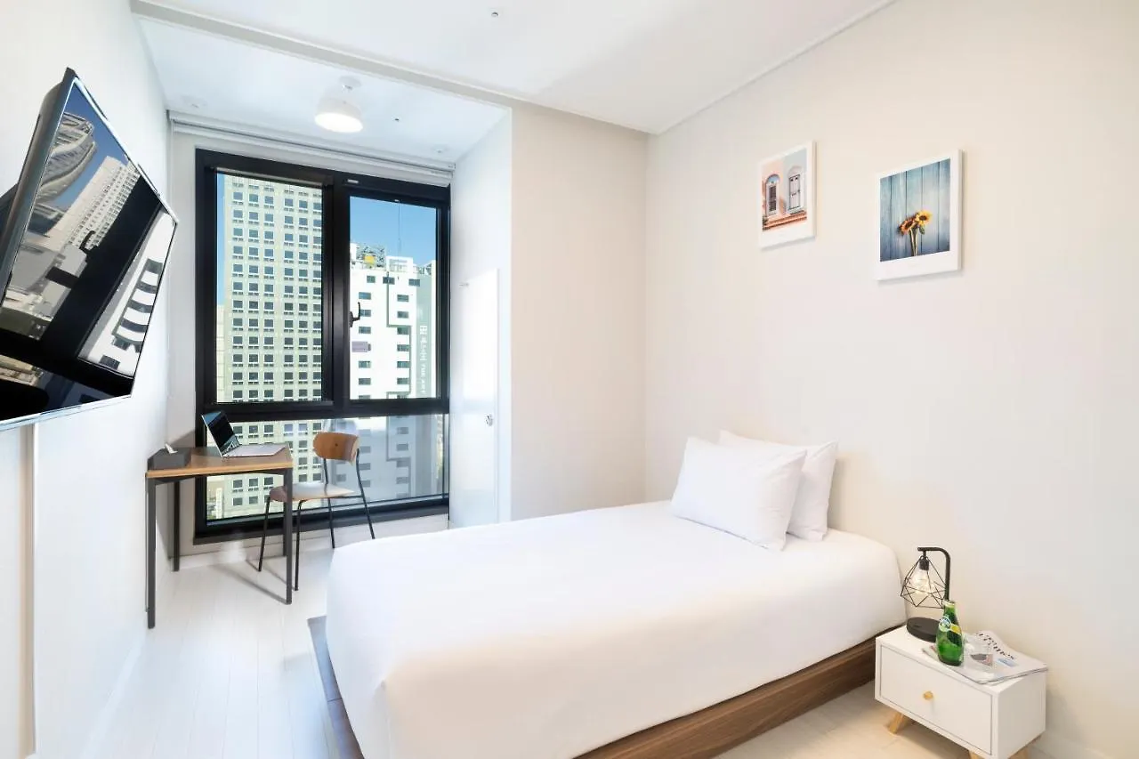 From H Reposant Hotel Busnan Seomyeon Busan South Korea