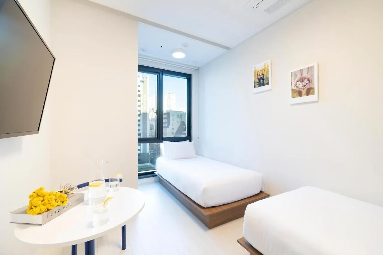 From H Reposant Hotel Busnan Seomyeon Busan